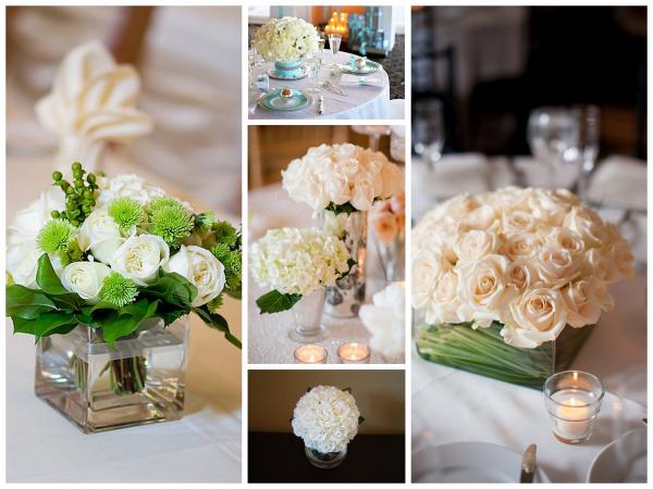 Aranjamente cu flori pentru mesele de la nunta ta